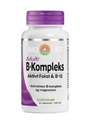 Bio-Life B-kompleks kaps