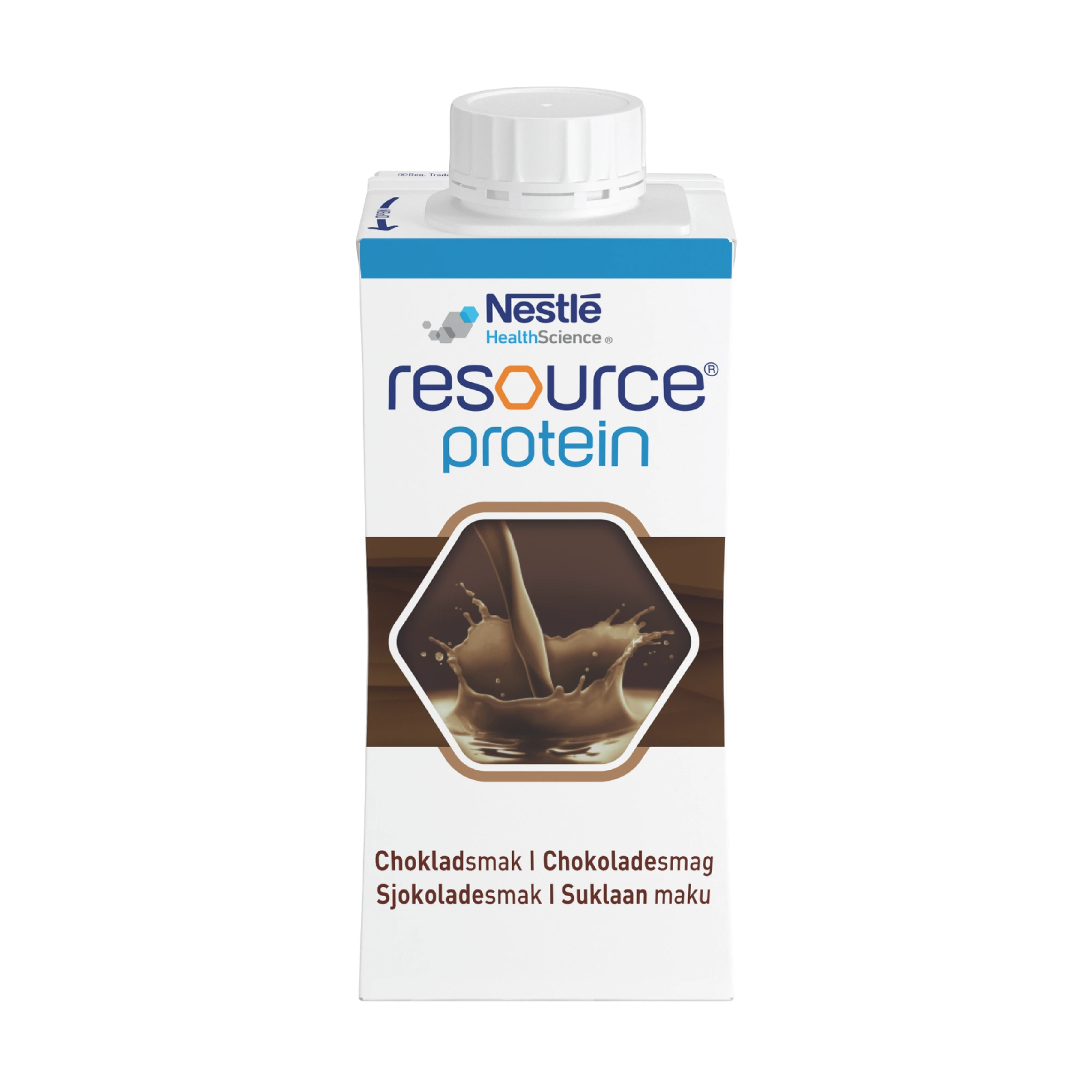 Resource Protein næringsdrikk sjokolade 4x200 ml