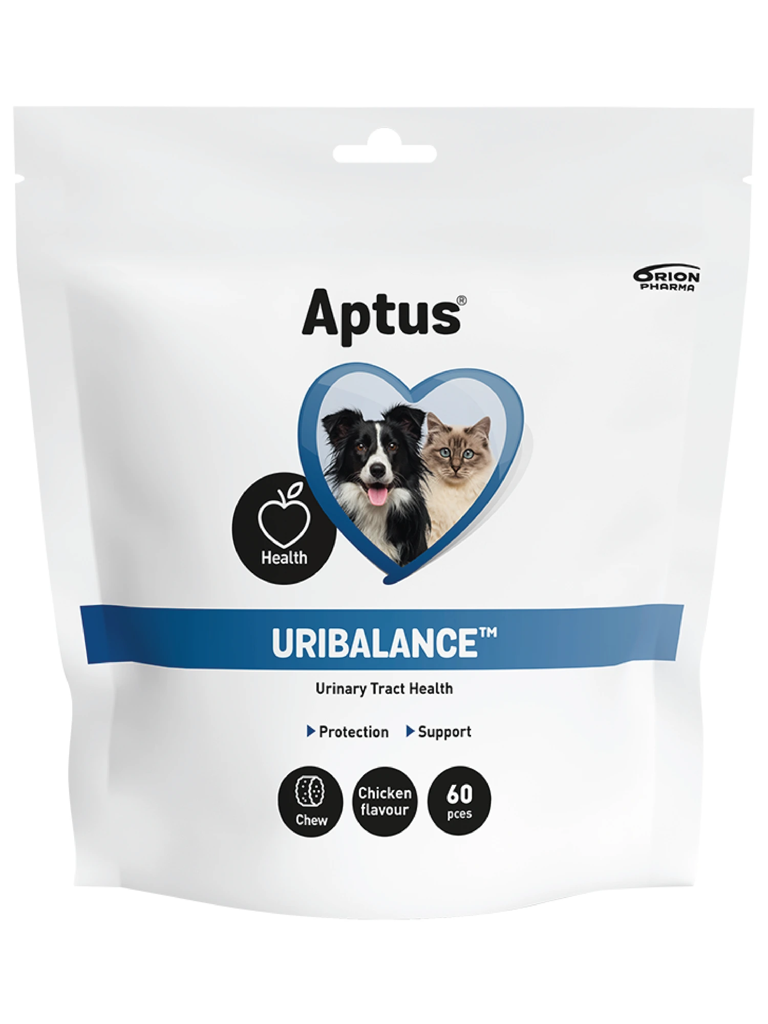 Aptus Uribalance tyggebiter til hund og katt 60 stk