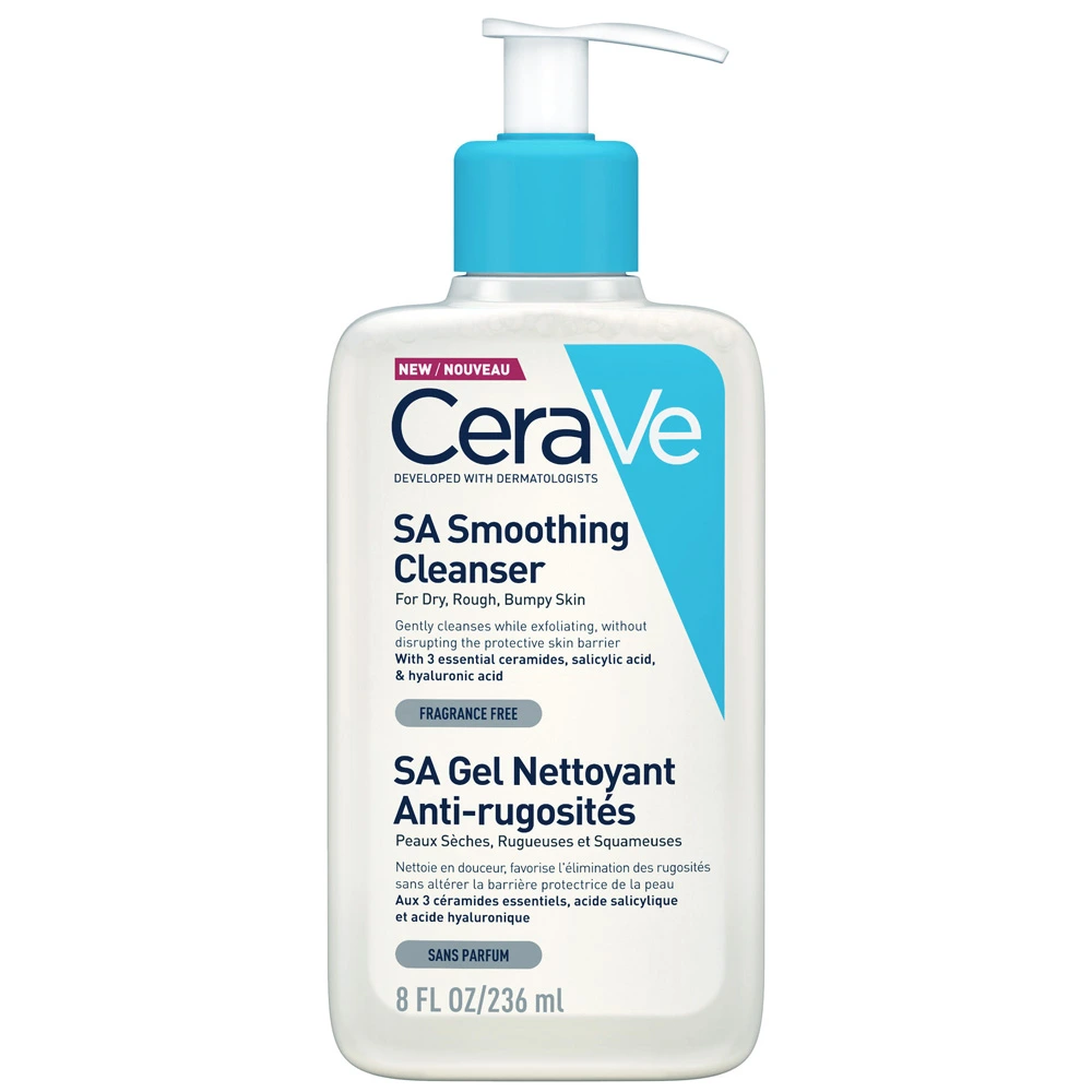 CeraVe SA Smoothing Cleanser rensekrem 236 ml