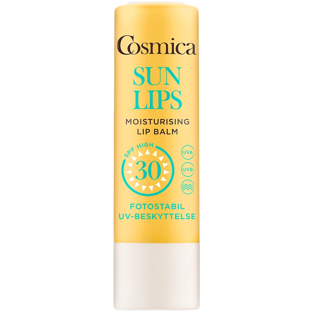 Cosmica Sun Lips solstift leppepomade SPF30 4,7 g