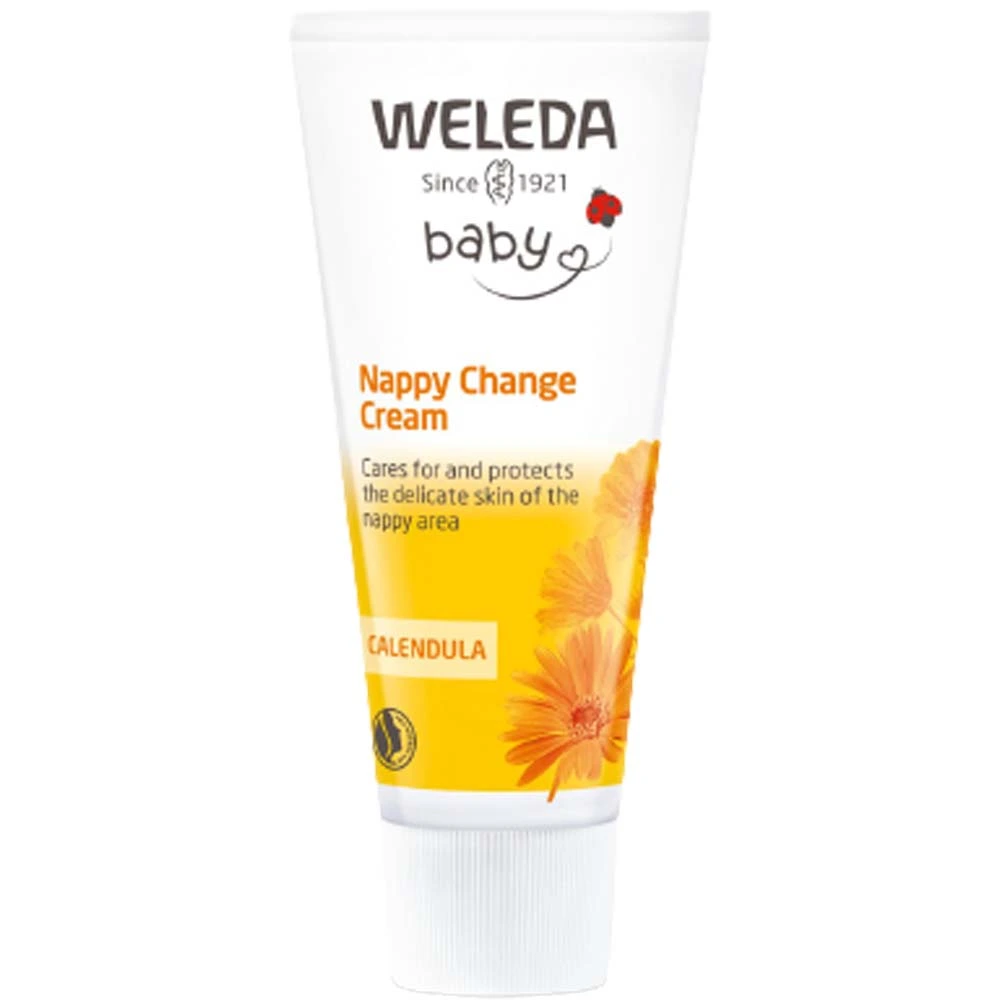 Weleda Calendula Nappy Change Cream, 75 ml