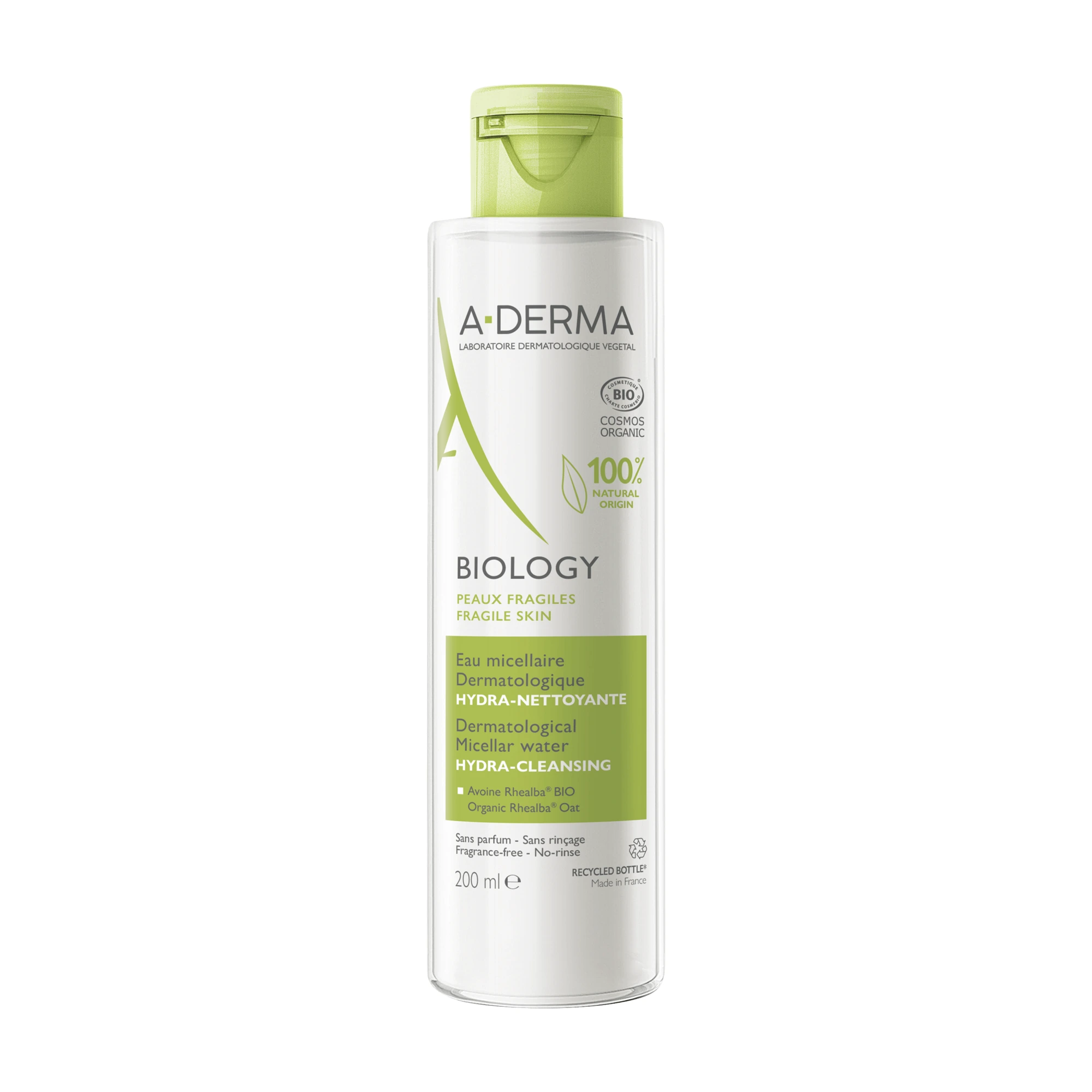 A-Derma Biology Micellar Water ansiktsrens 200 ml