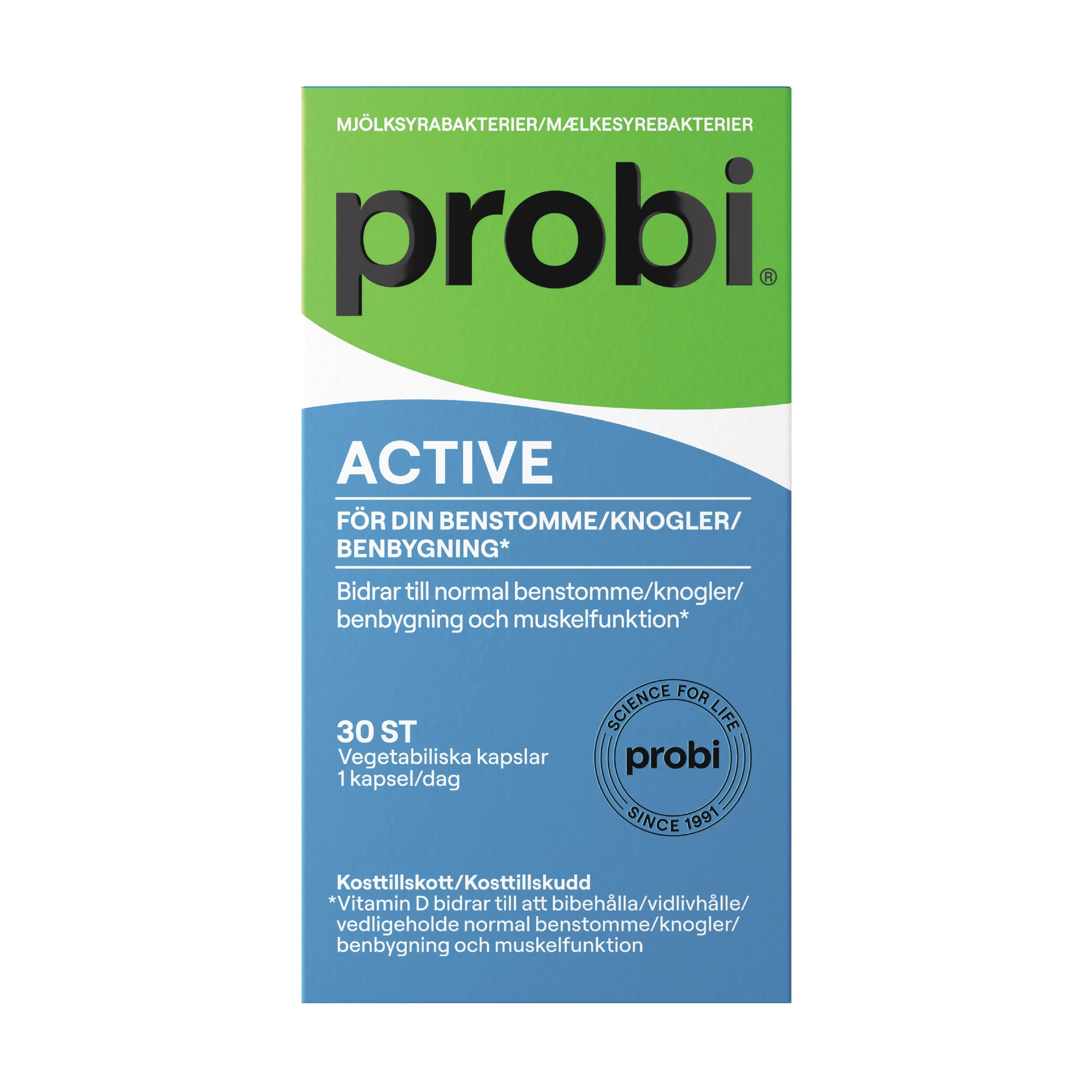 Probi active kaps 10 mikrog