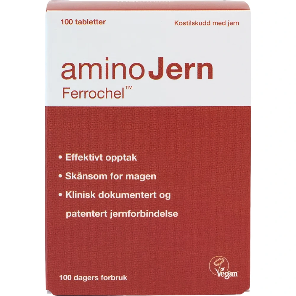 Ferrochel aminojern tab 21 mg