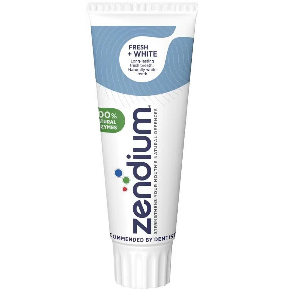 Zendium Fresh+White tannkrem 75 ml