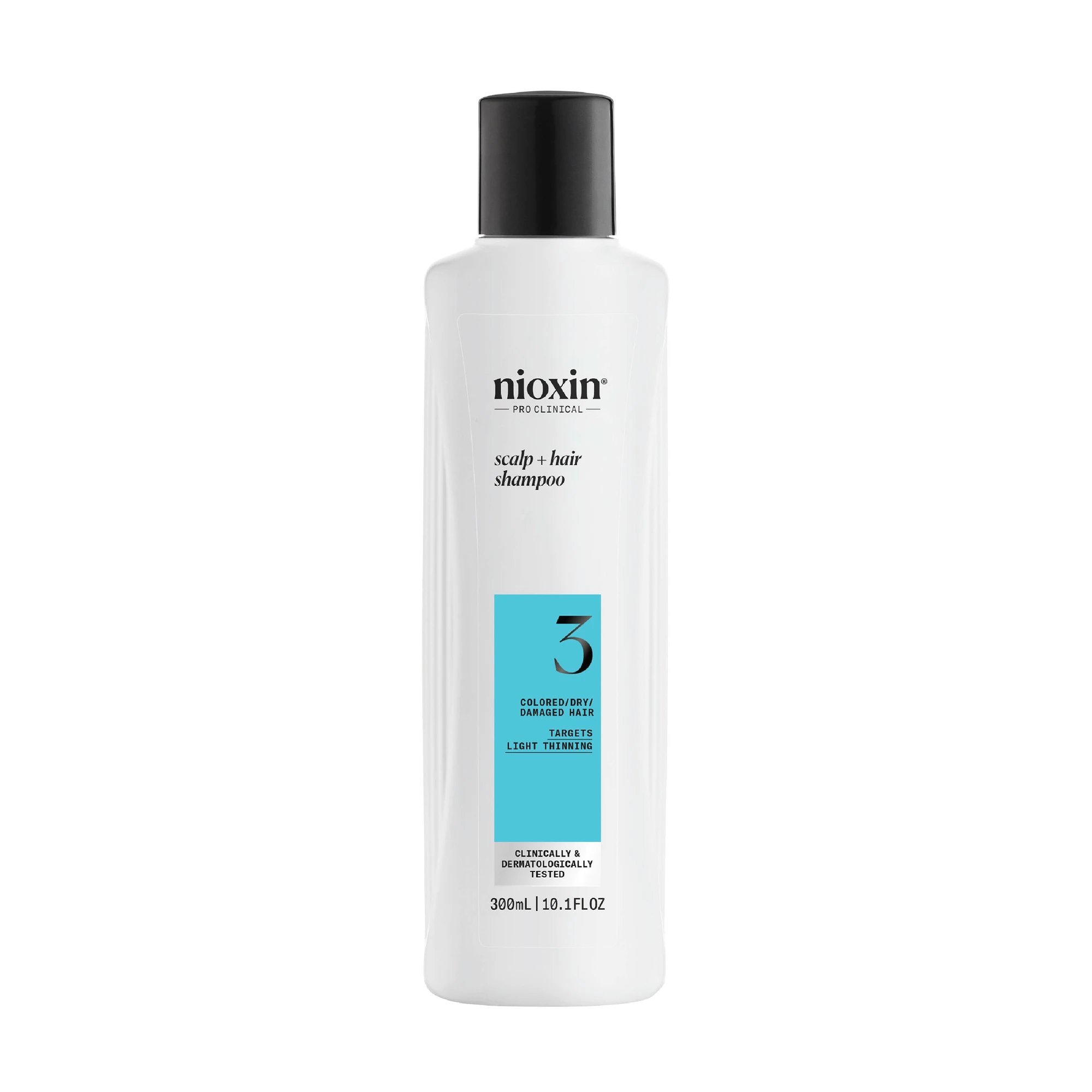 Nioxin System 3 Scalp + Hair sjampo 300 ml