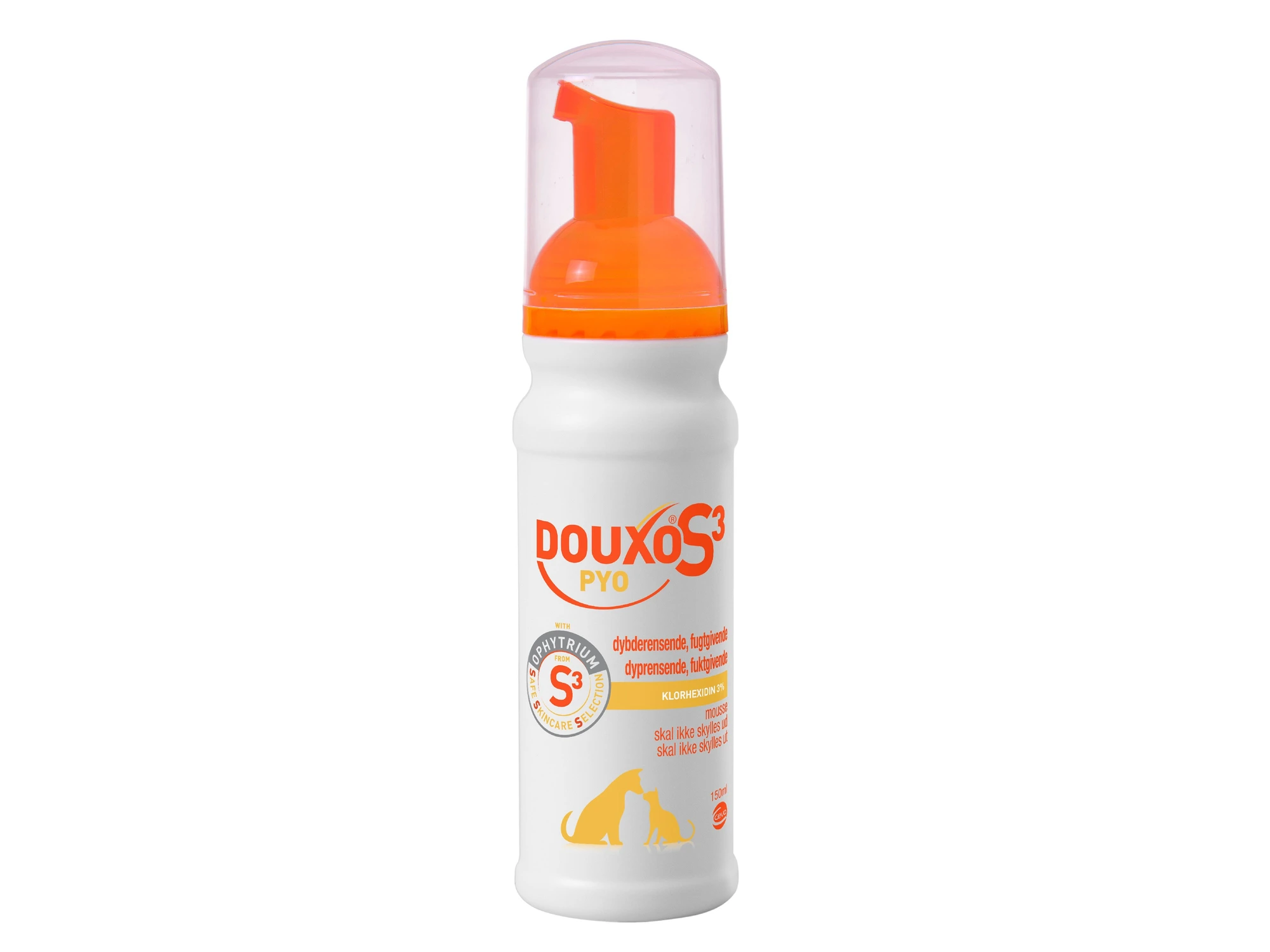 Douxo S3 Pyo mousse til dyr 150 ml