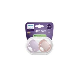 Philips Avent Ultra Soft smokk 6-18 måneder blå/grønn 2 stk