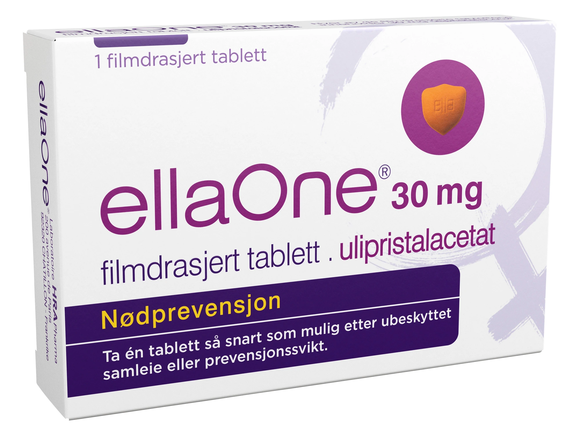 ellaOne tab 30 mg