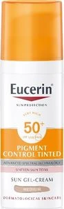 Eucerin Pigment Control Sun Tinted SPF50+ 50 ml