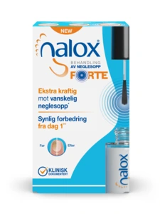 Nalox Forte mot vanskelig neglesopp, 30 ml