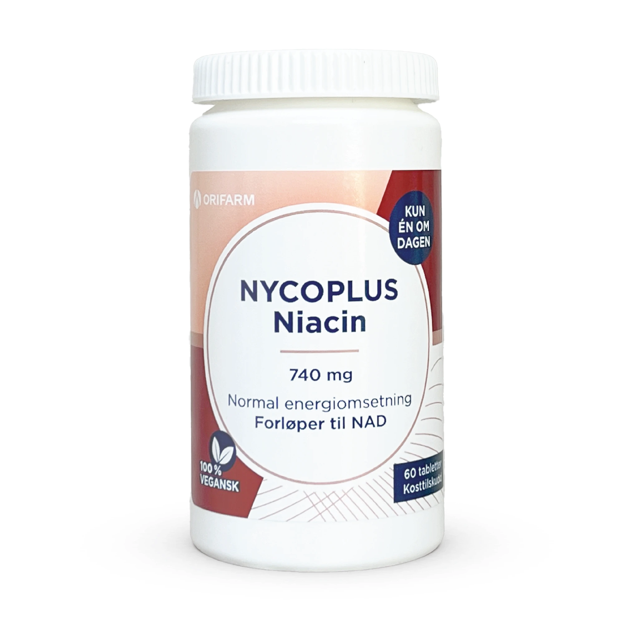 Nycoplus niacin tab 740 mg