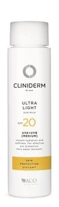 Cliniderm Sun Ultra Light Milk SPF20 150 ml 