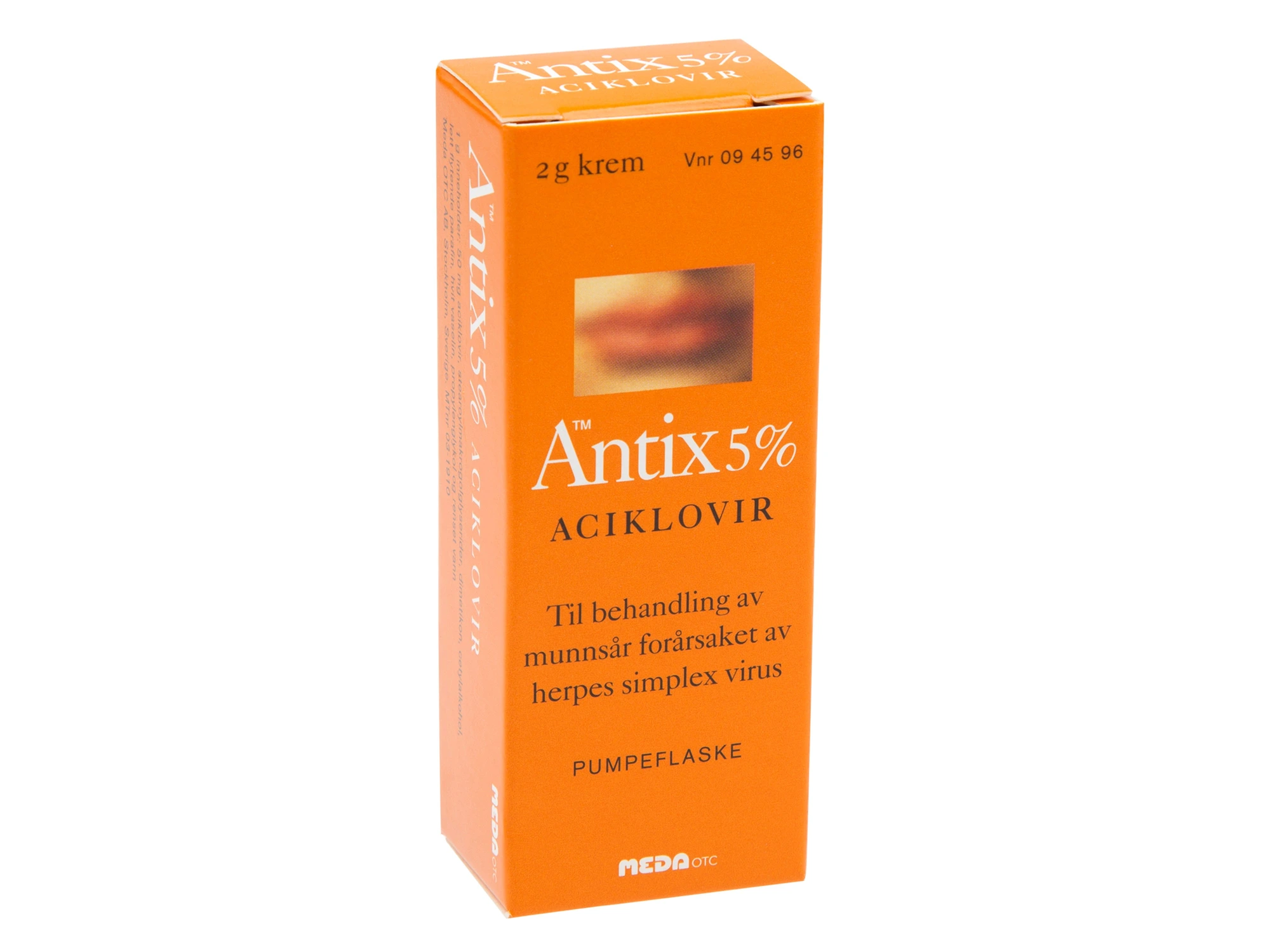 Antix krem 5 %