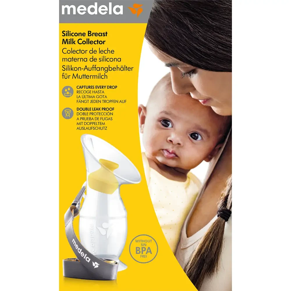 Medela brystmelkoppsamler i silikon 1 stk