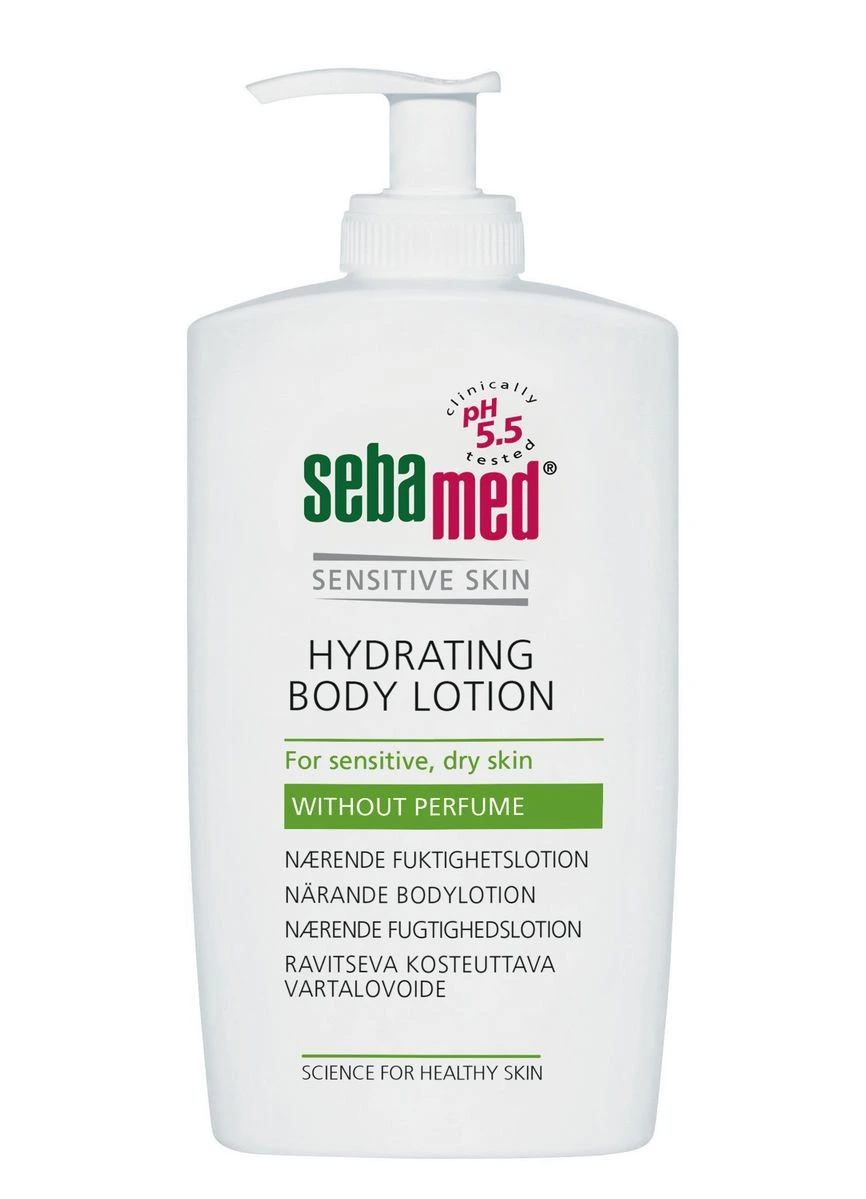 Sebamed fuktighetslotion uten parfyme 400 ml