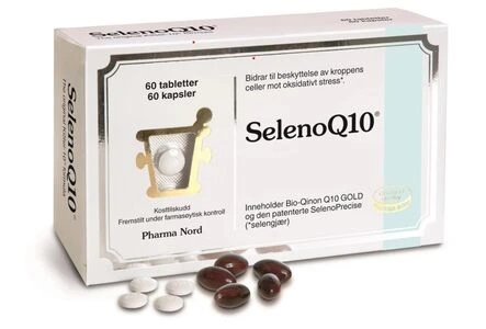 Seleno Q10 tab 100 mikrog/kaps 100 mg