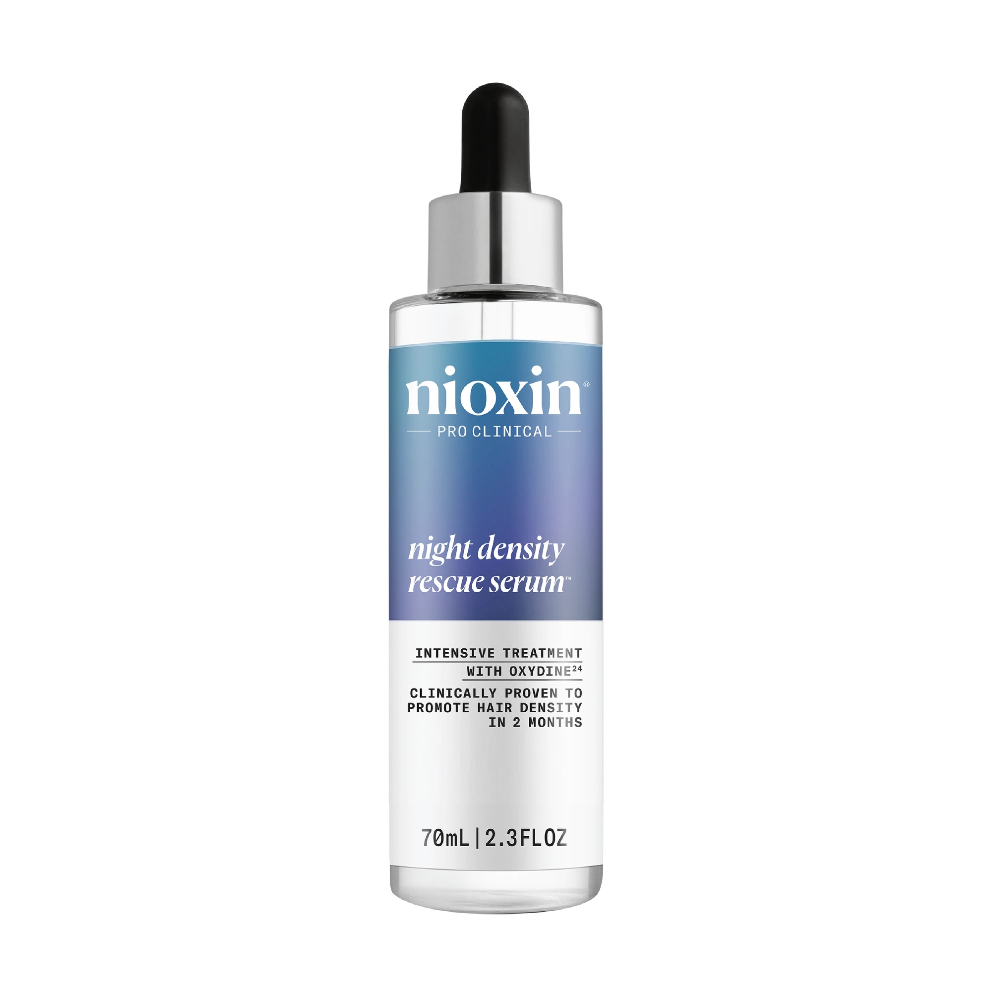 Nioxin Night Density Rescue serum til hodebunn 70 ml