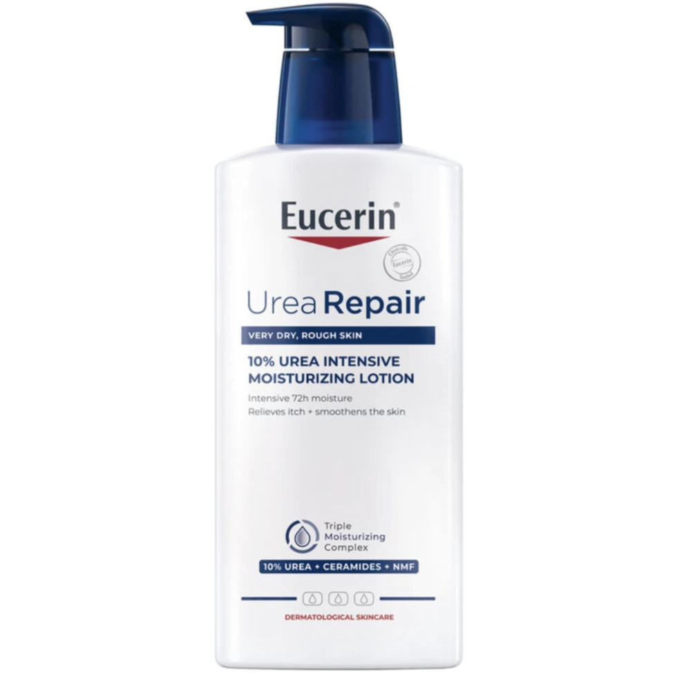 Eucerin UreaRepair 10% Urea Intensive Moisturizing Lotion, 400 ml