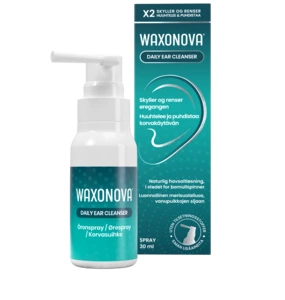 Waxonova Daily Ear Cleanser ørespray 30 ml