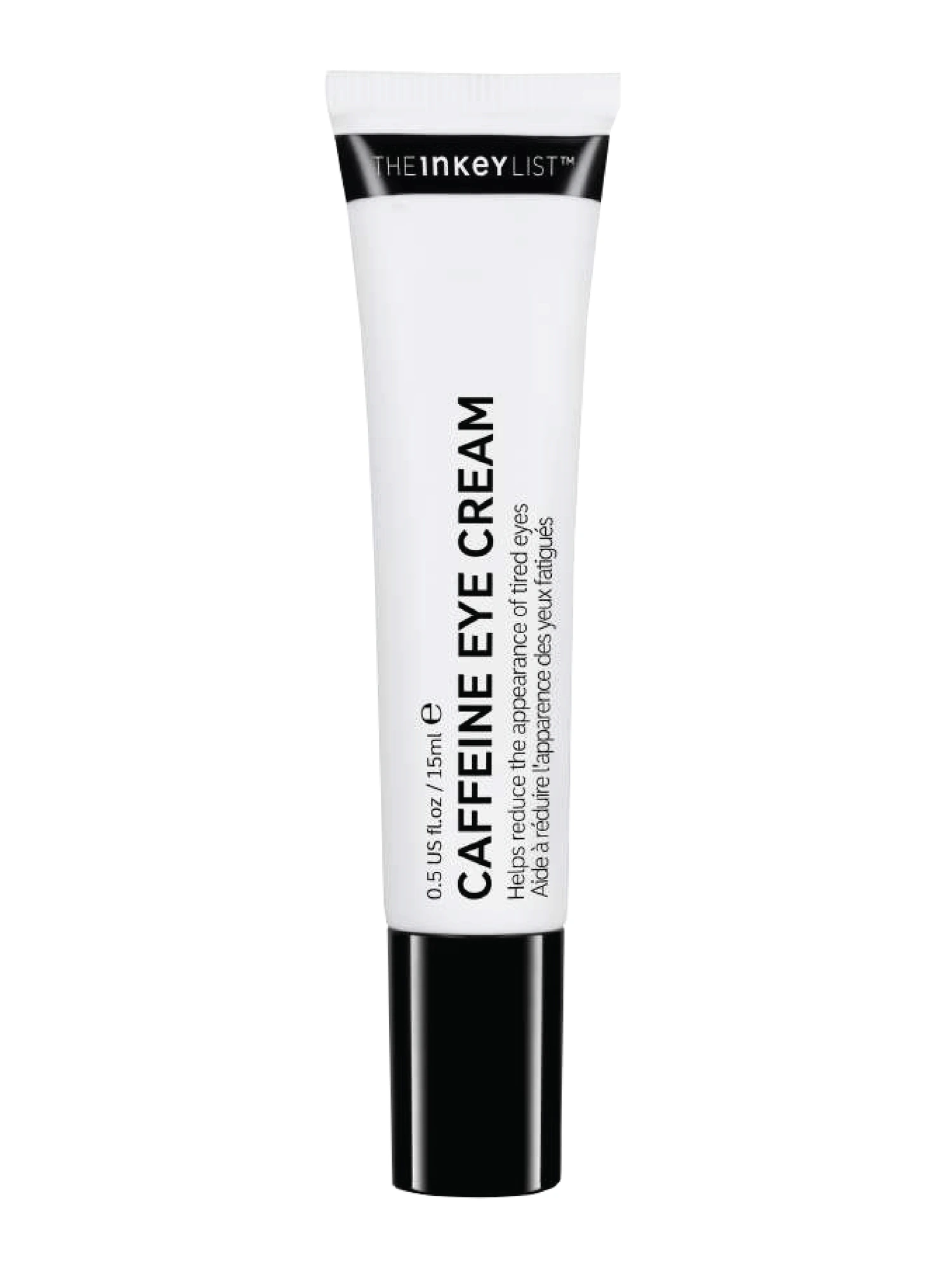 The Inkey List Caffeine Eye Cream øyekrem 15 ml