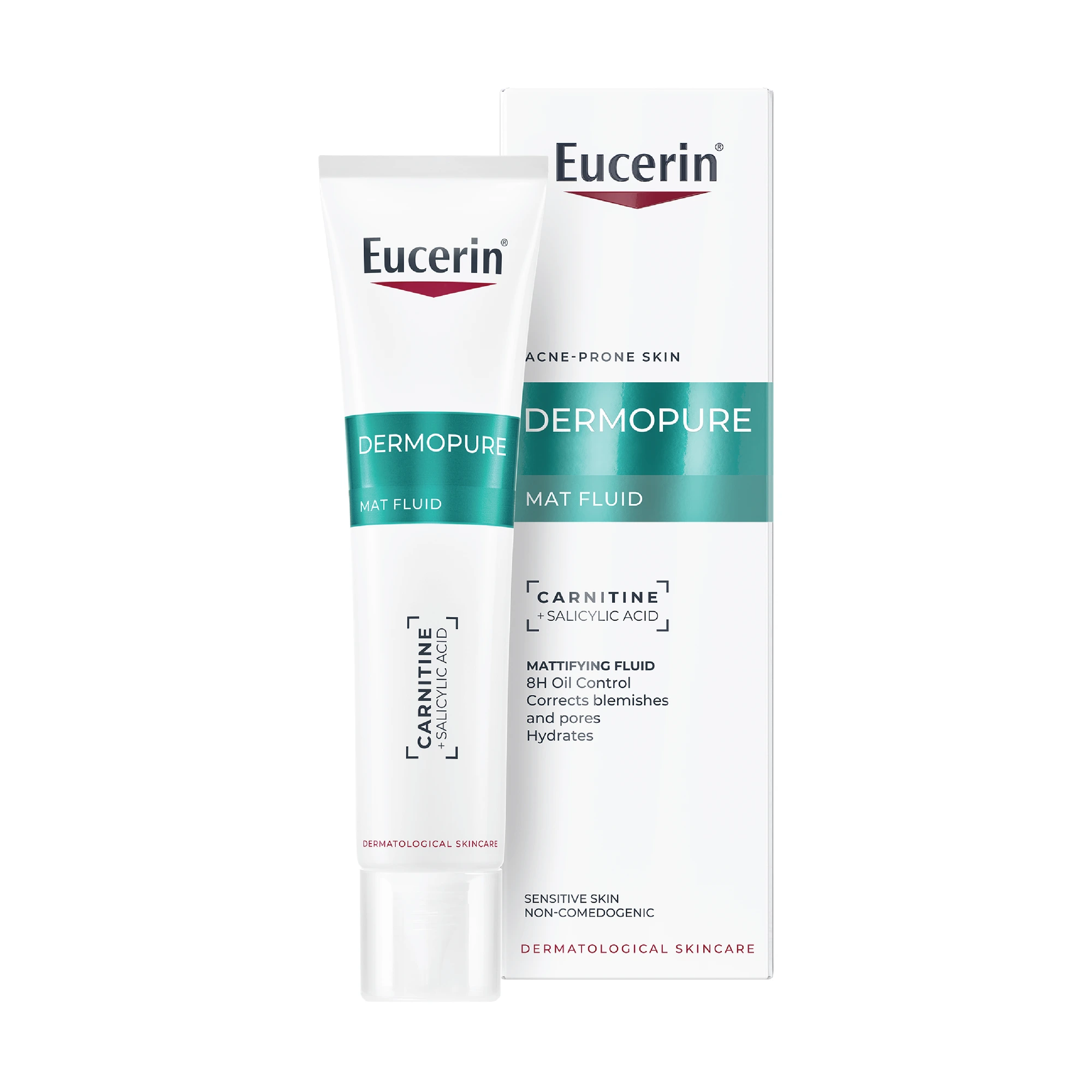 Eucerin DermoPure Mat Fluid ansiktskrem 40 ml