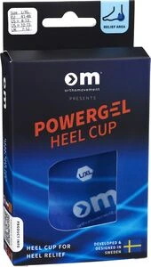 Ortho Movement Powergel Heel Cup 41-46 1 par