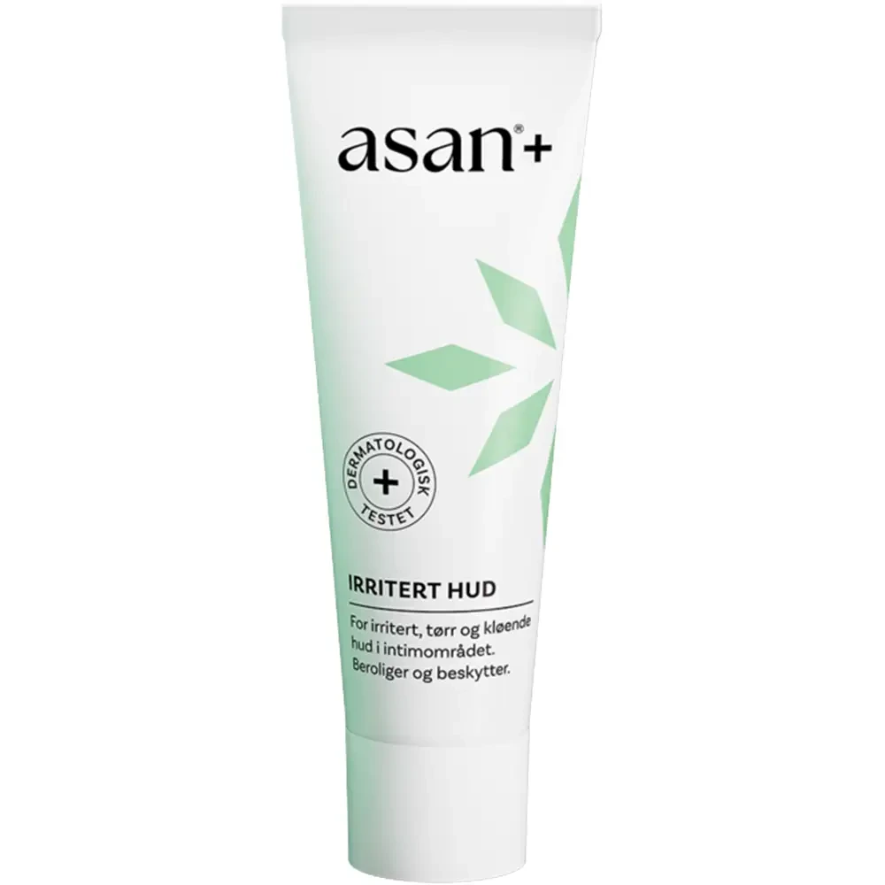 Asan+ Irritert hud krem 50 g
