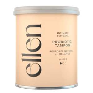 Ellen Probiotic tampong light 14 stk