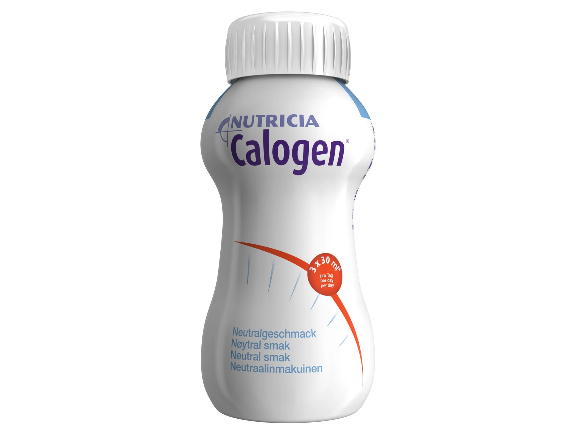 Calogen fettemulsjon nøytral 4x200 ml