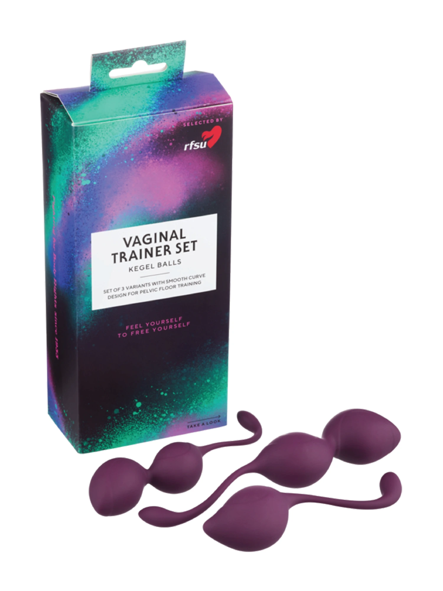 RFSU Vaginal Trainer Set knipekuler 3 stk