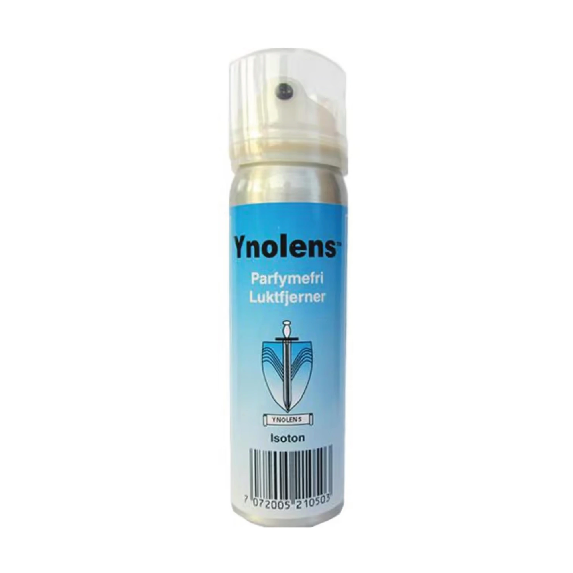 Ynolens luktfjerner spray uten parfyme 50 g