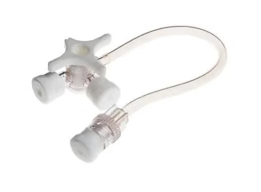 BD Connecta 3-veis kran 10 cm forlengningsslange 50 stk