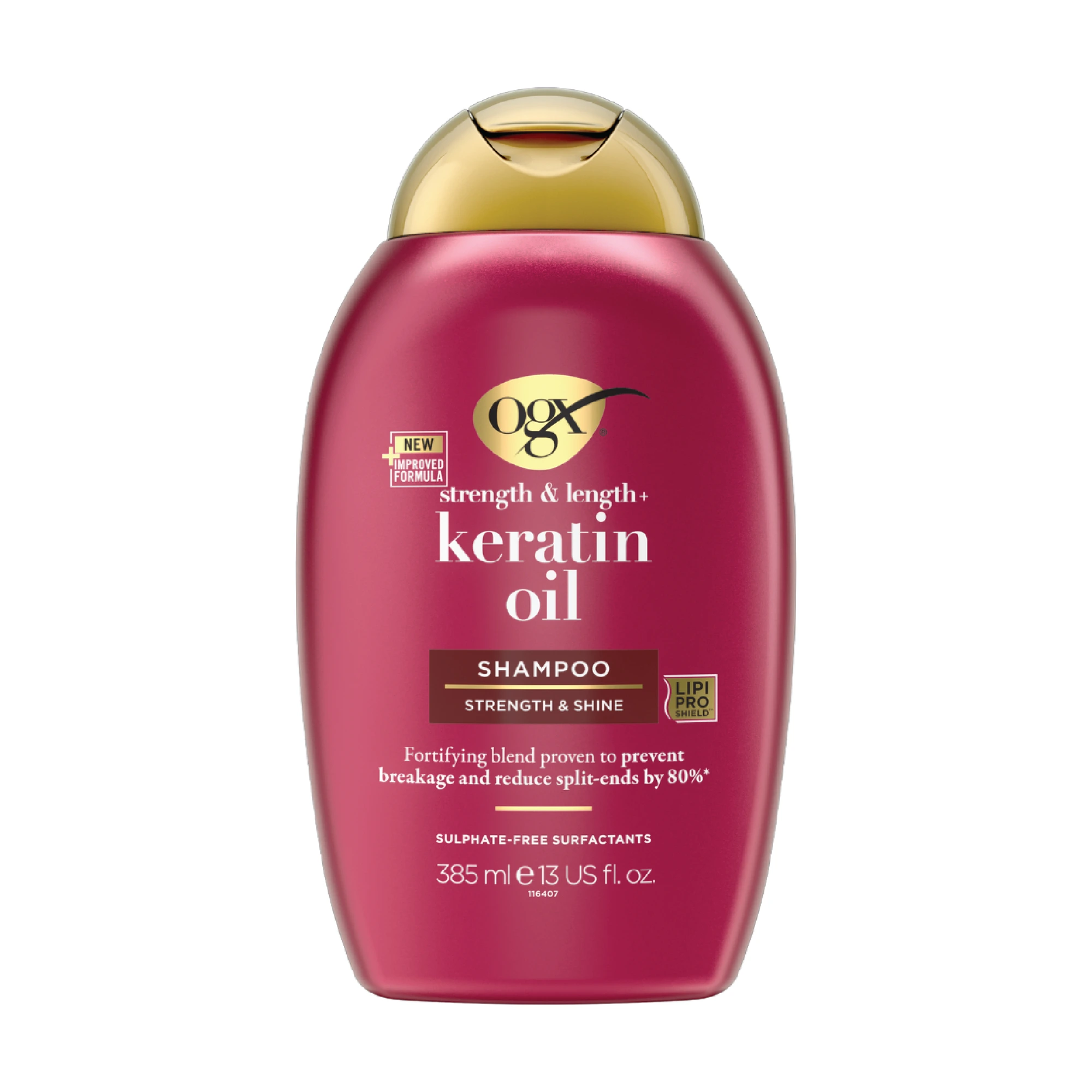 Ogx Keratin Oil Shampoo, 385 ml