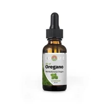 Bio-Life oregano-olje dråper 6,75 mg/dråpe