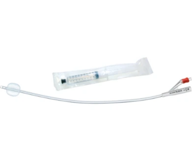 Aquaflate Brillant prefylt kateter mann Ch 18 5 stk