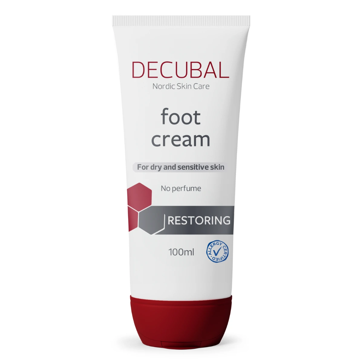 Decubal Restoring fotkrem 100 ml