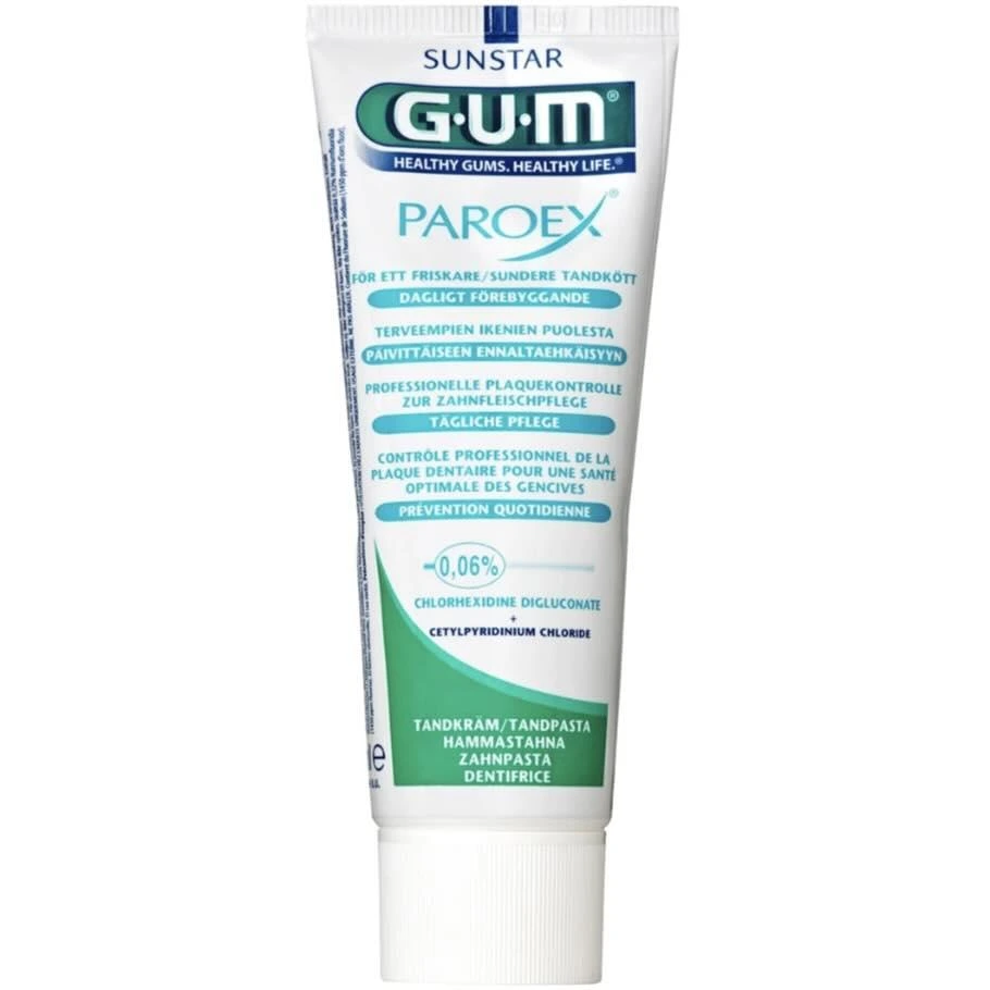 Gum Paroex 0,06% tannkrem 75 ml