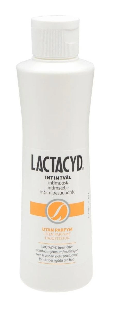 Lactacyd intimvask uten parfyme 250 ml