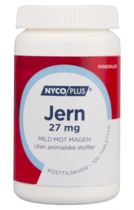 Nycoplus jern tab 27 mg
