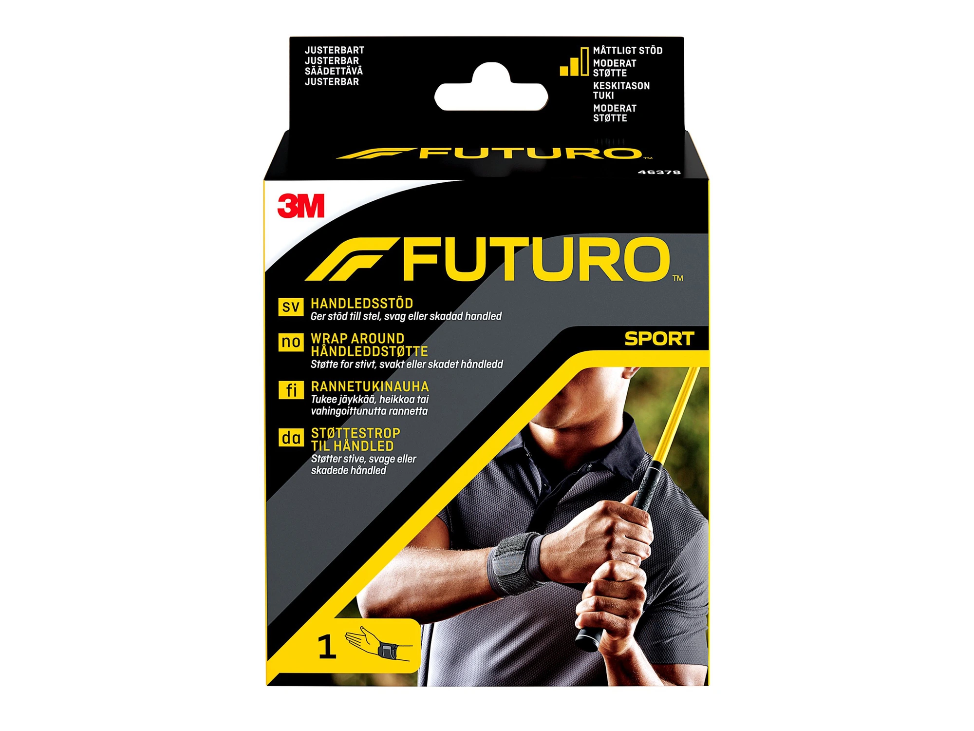 Futuro Wrap Around håndleddstøtte justerbar 1 stk