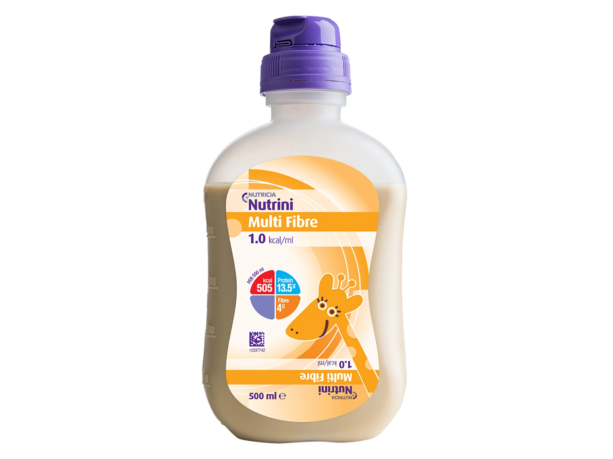 Nutrini Multi Fibre sondeernæring til barn 12x500 ml