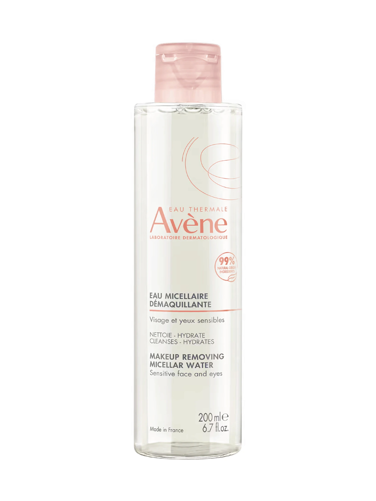 Avène Micellar Water ansiktsrens 200 ml