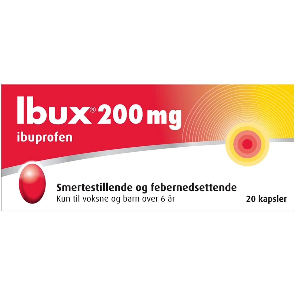Ibux kaps 200 mg
