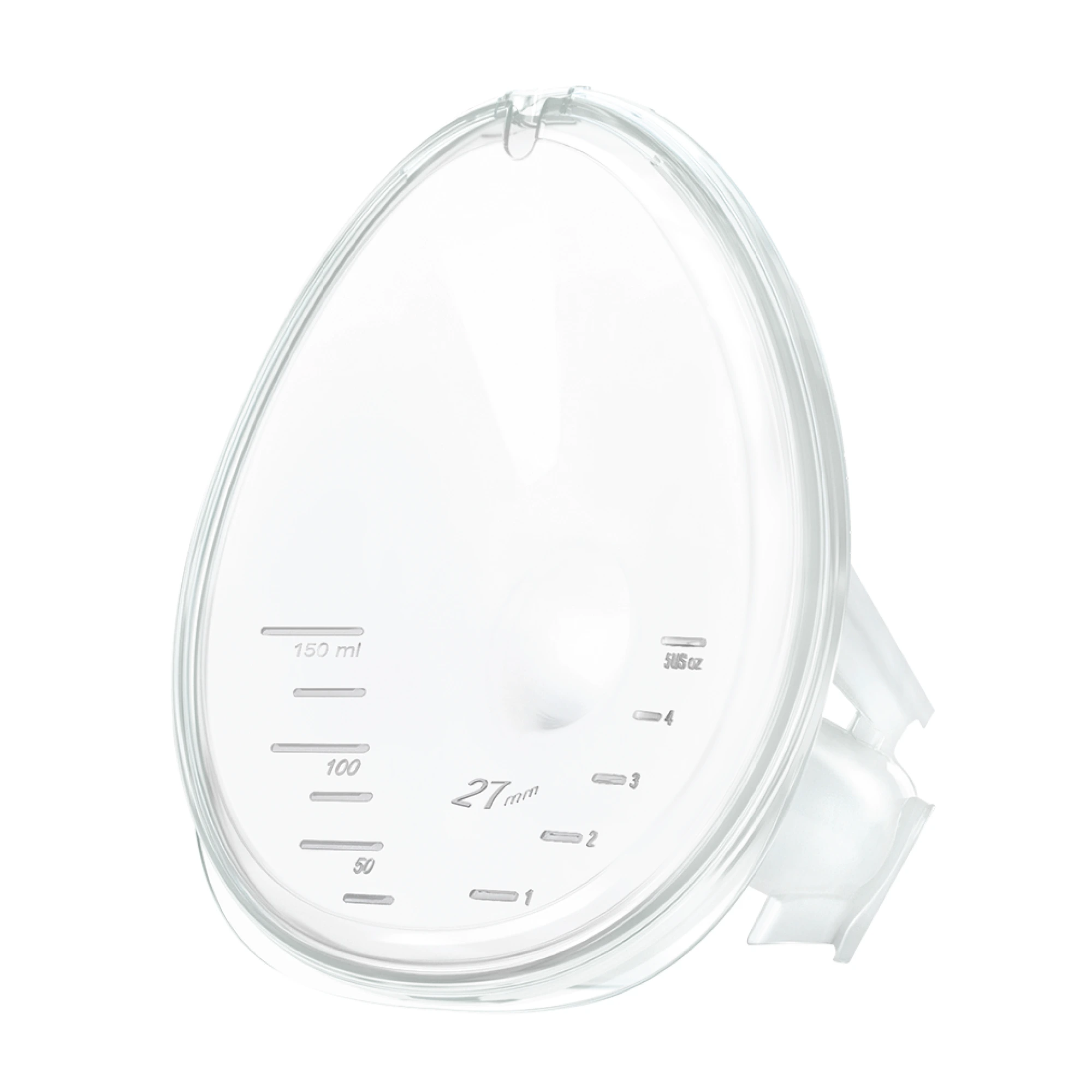 Medela Hands-free brysttrakt 27 mm 1 par