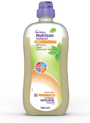 Nutrison Plantbased Soya 1,0, 8x1000 ml