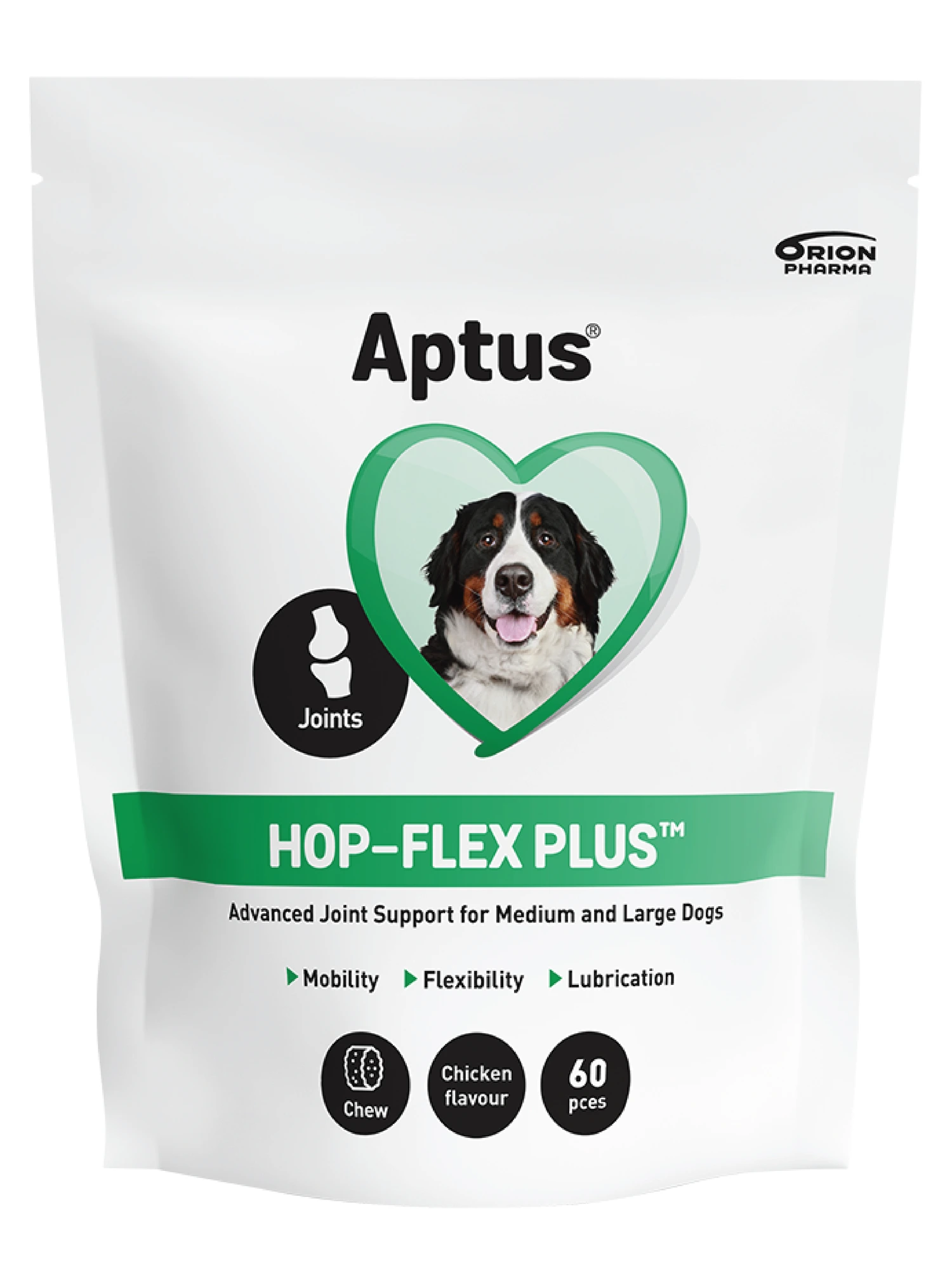 Aptus Hop-Flex Plus tyggebiter til hund 60 stk