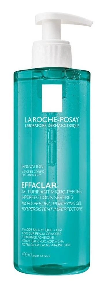La Roche-Posay Effaclar Micro-Peeling rensegel 400 ml