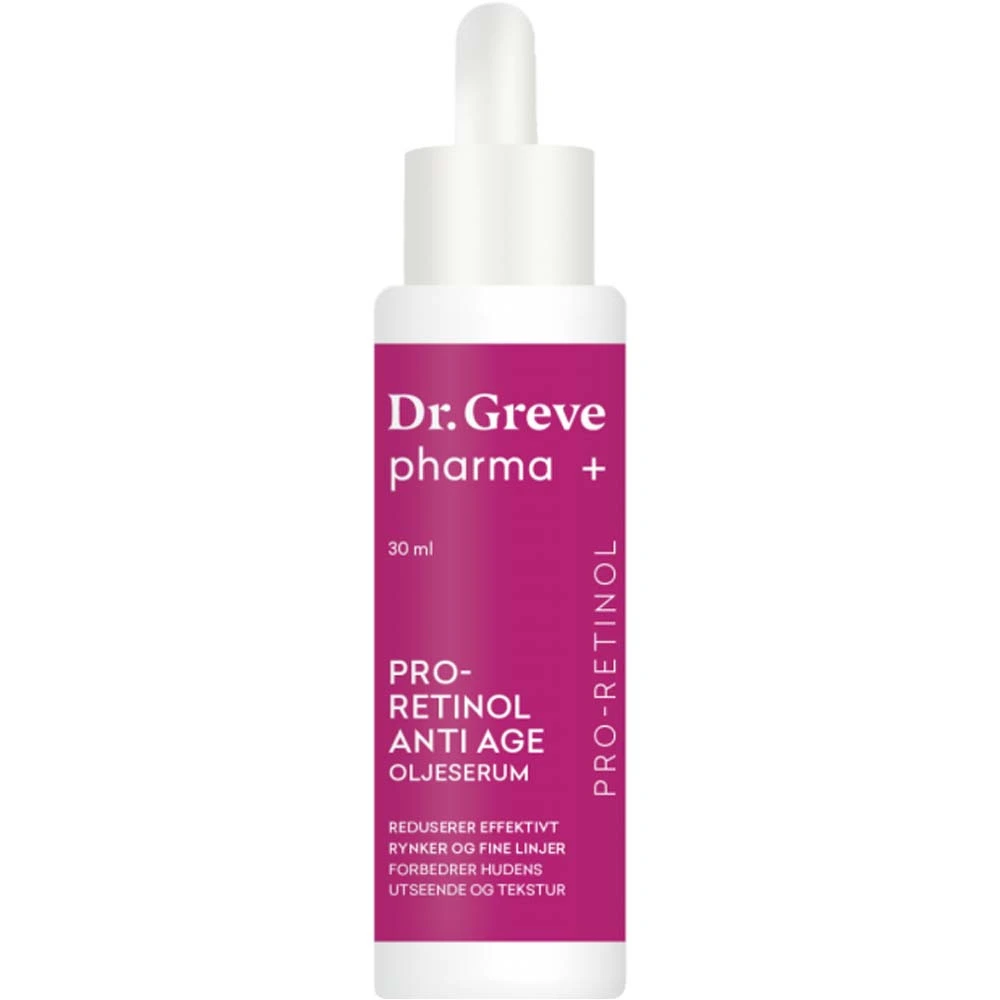 Dr. Greve Pharma Pro-retinol oljeserum 30 ml